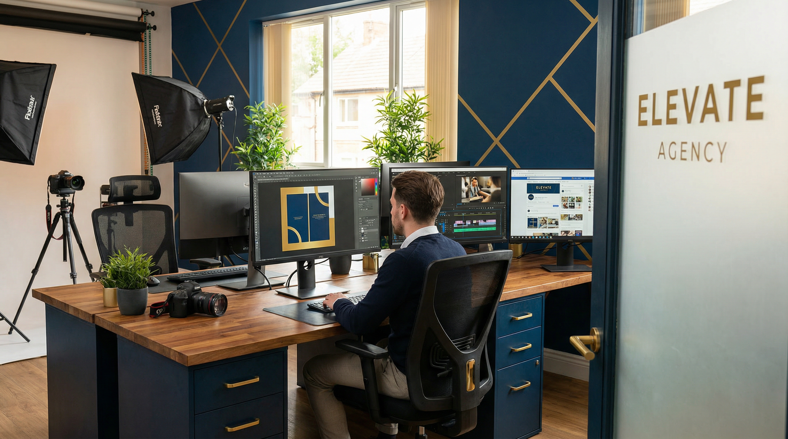 إنشاء محتوى تسويقي