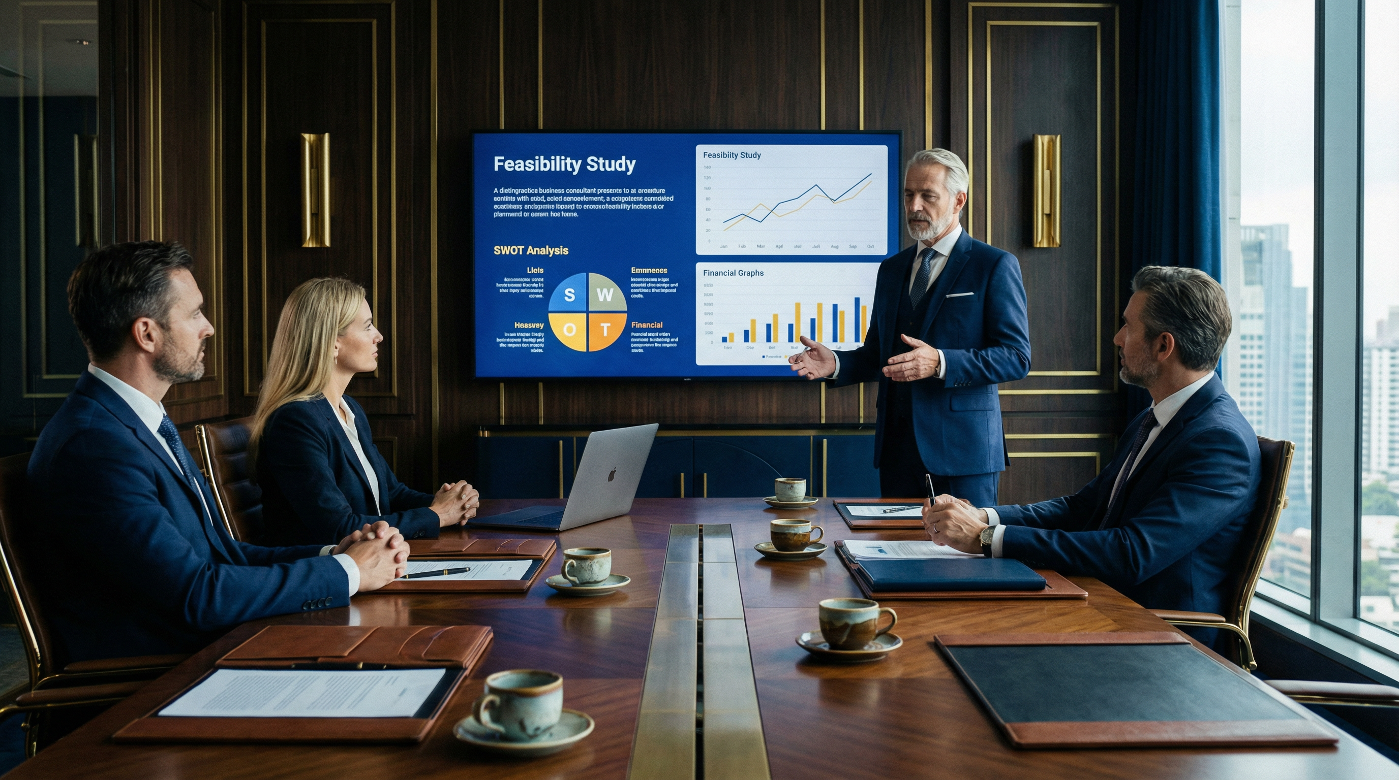 دراسة المشاريع