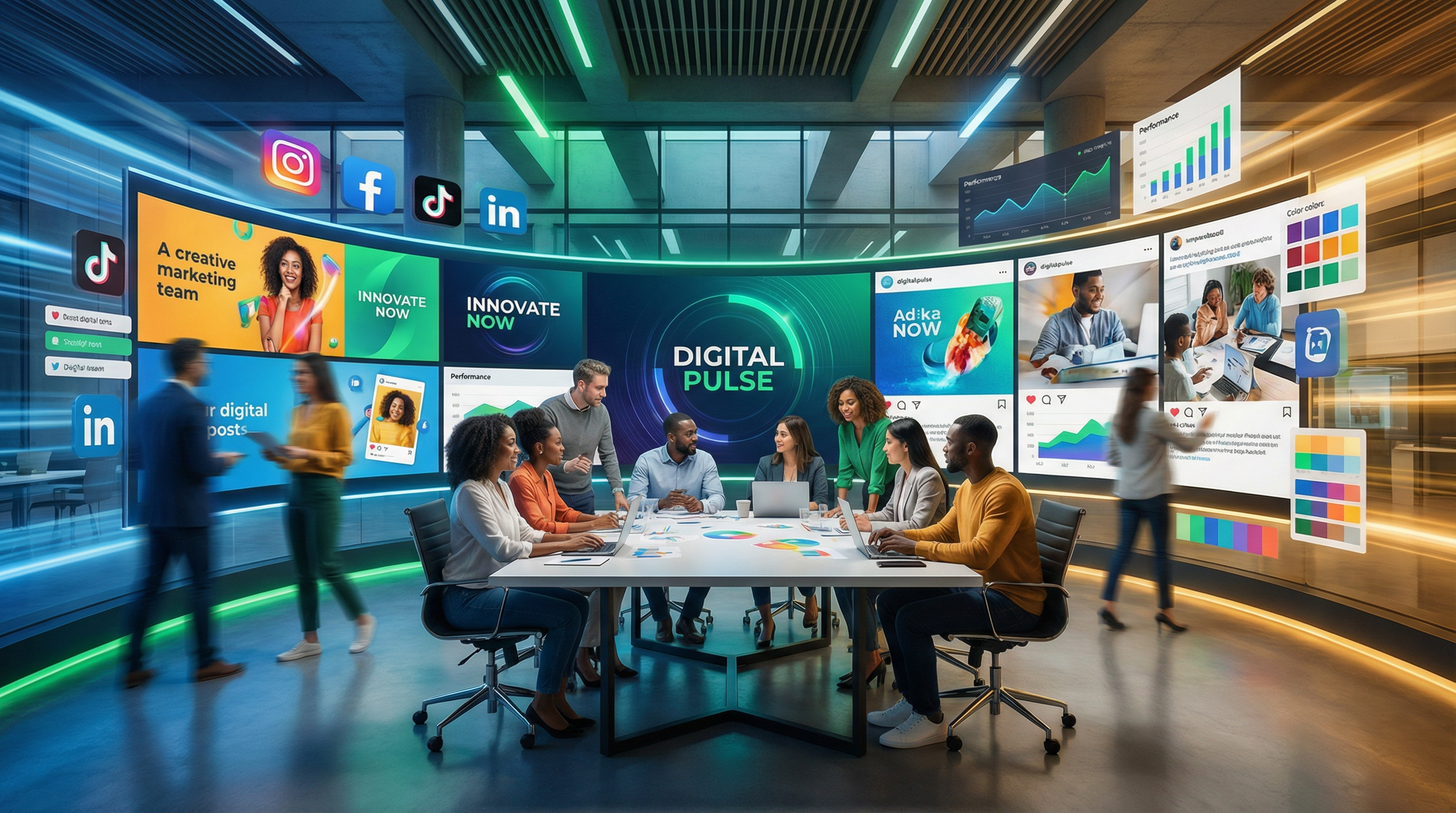 التسويق والعلامات التجارية